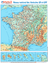 Carte des GR en France, traces GPS, infos sur les GR : où les 