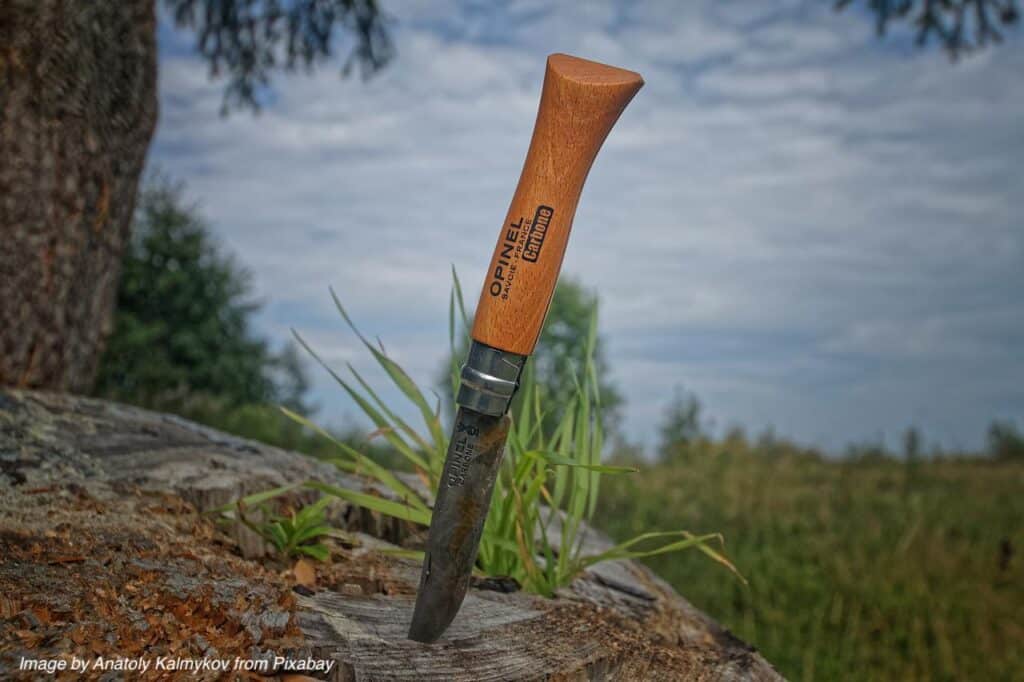 Couteau Opinel made in France